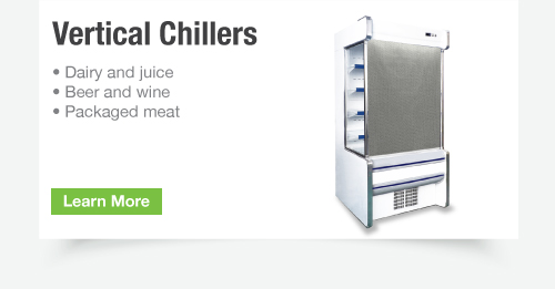 Vertical Chiller Night Cover