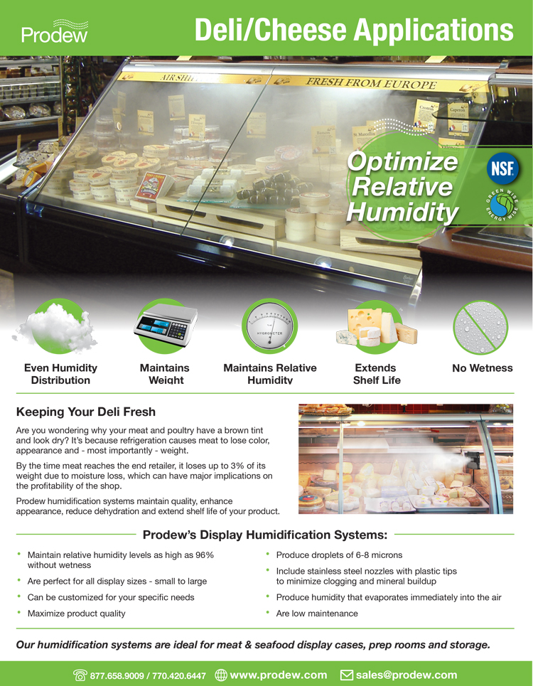 Prodew Deli Solutions