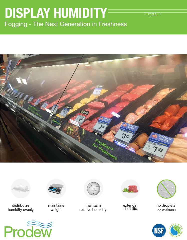 Prodew Retail Humidification