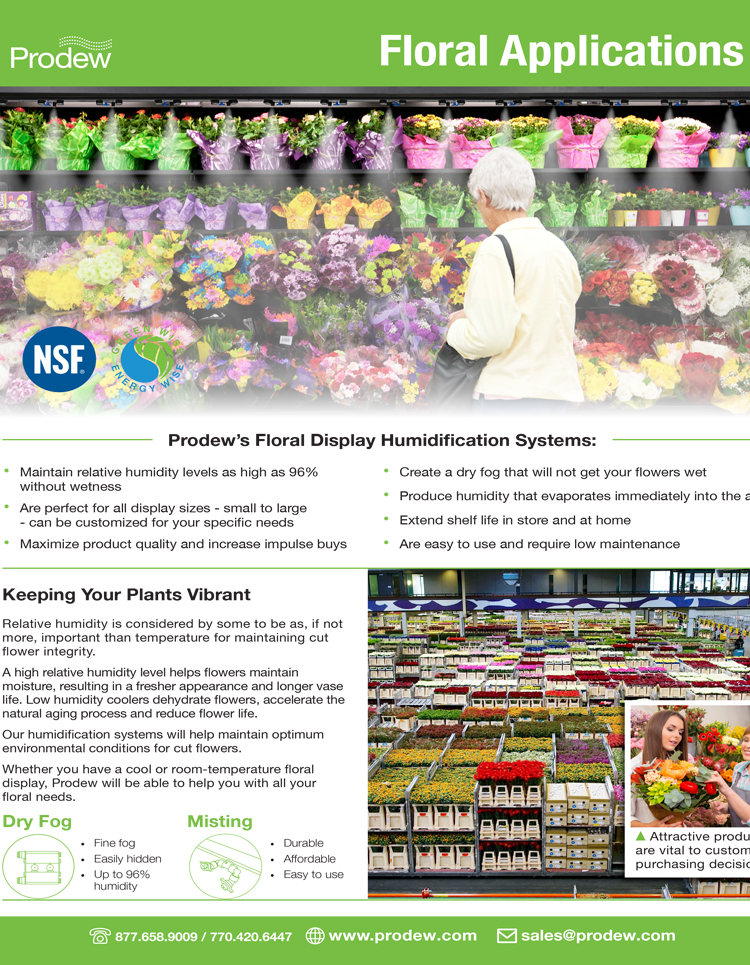 Prodew Floral Solutions