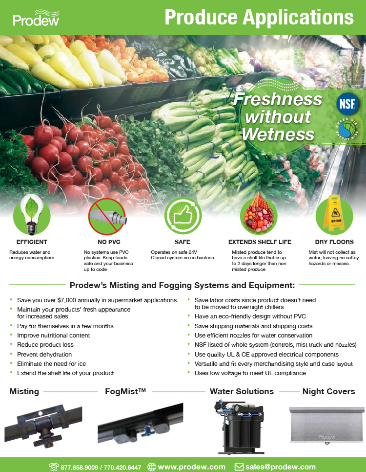 Prodew Produce Applications