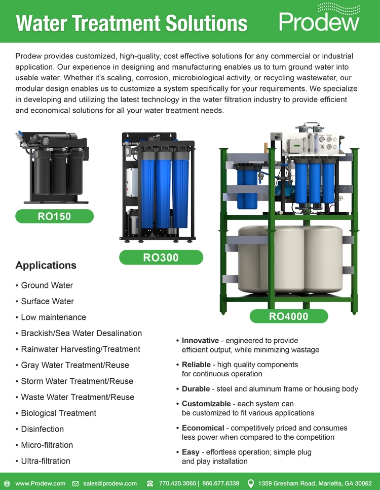 Prodew Water Filtration Systems