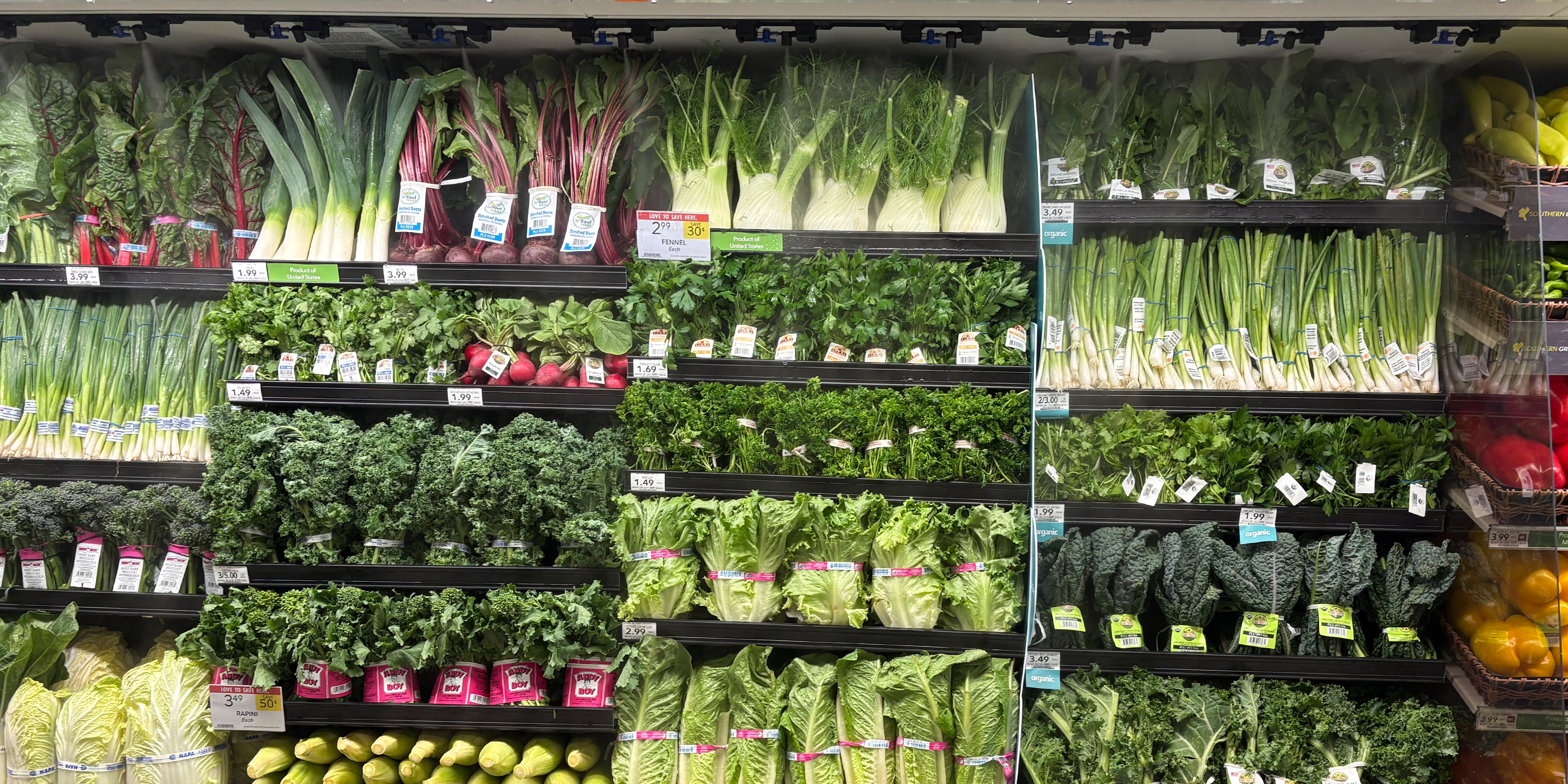 Fresh Produce with Prodew's FogMist