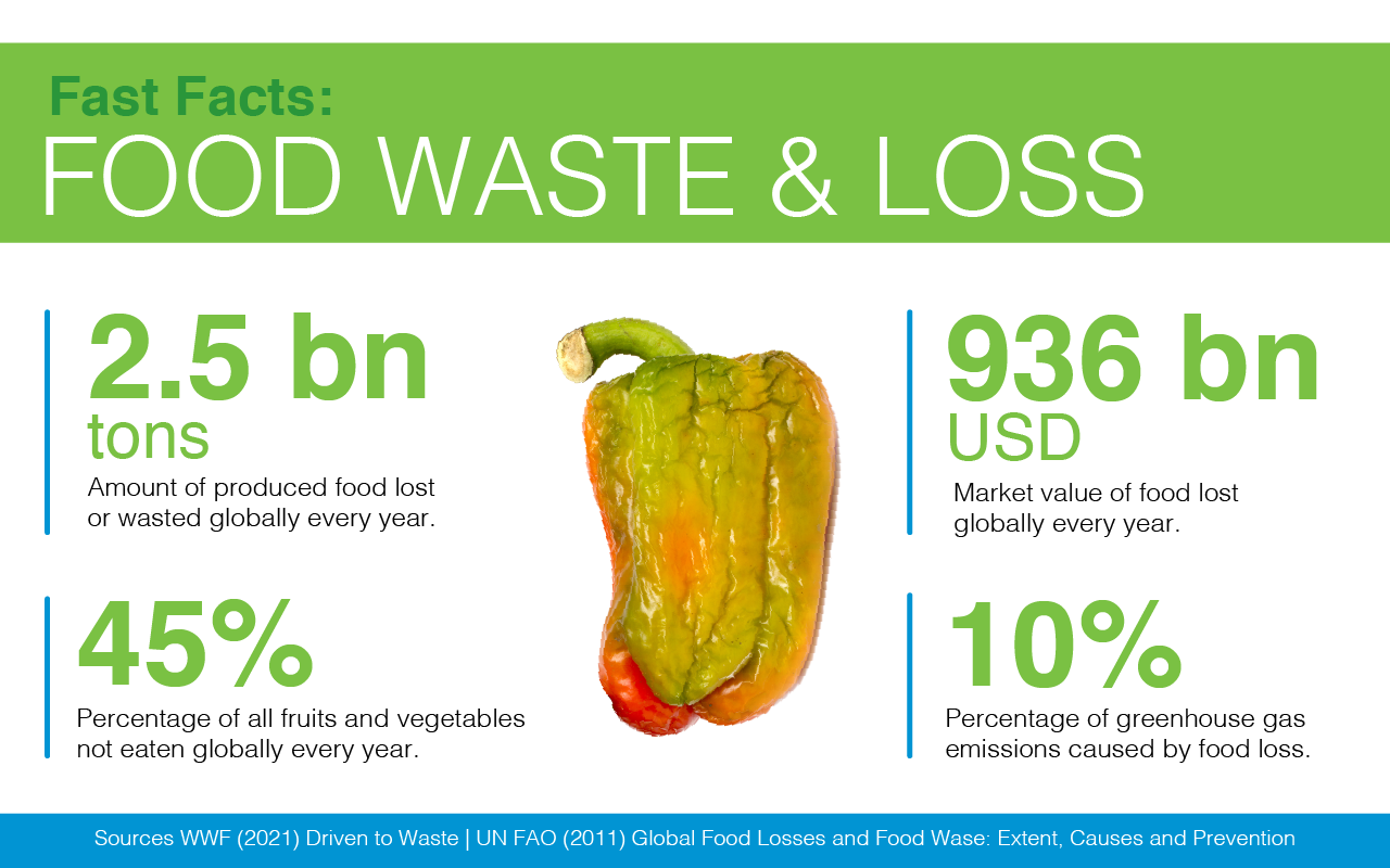 Food Waste Statistics