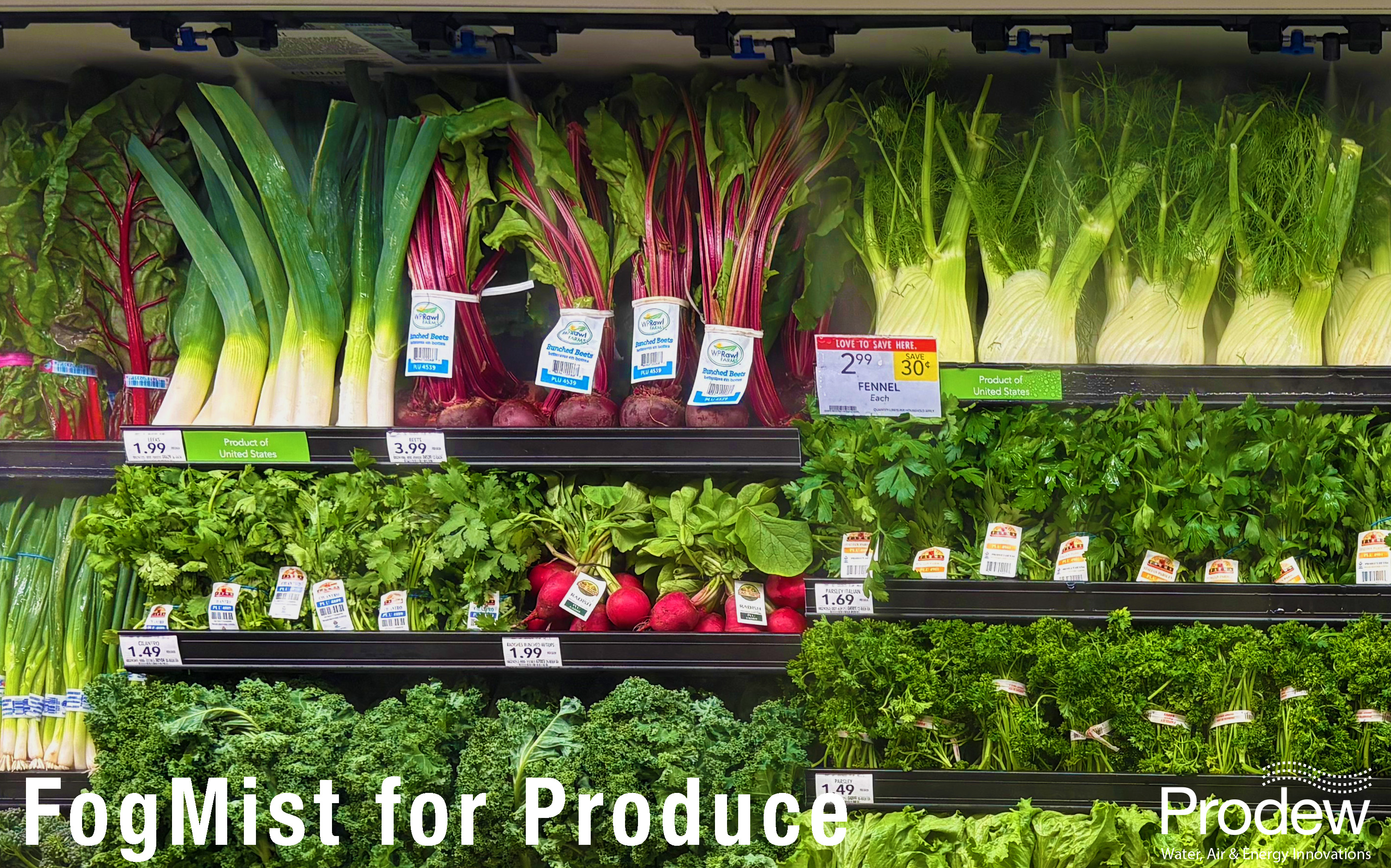 Benefits of FogMist misting systems.