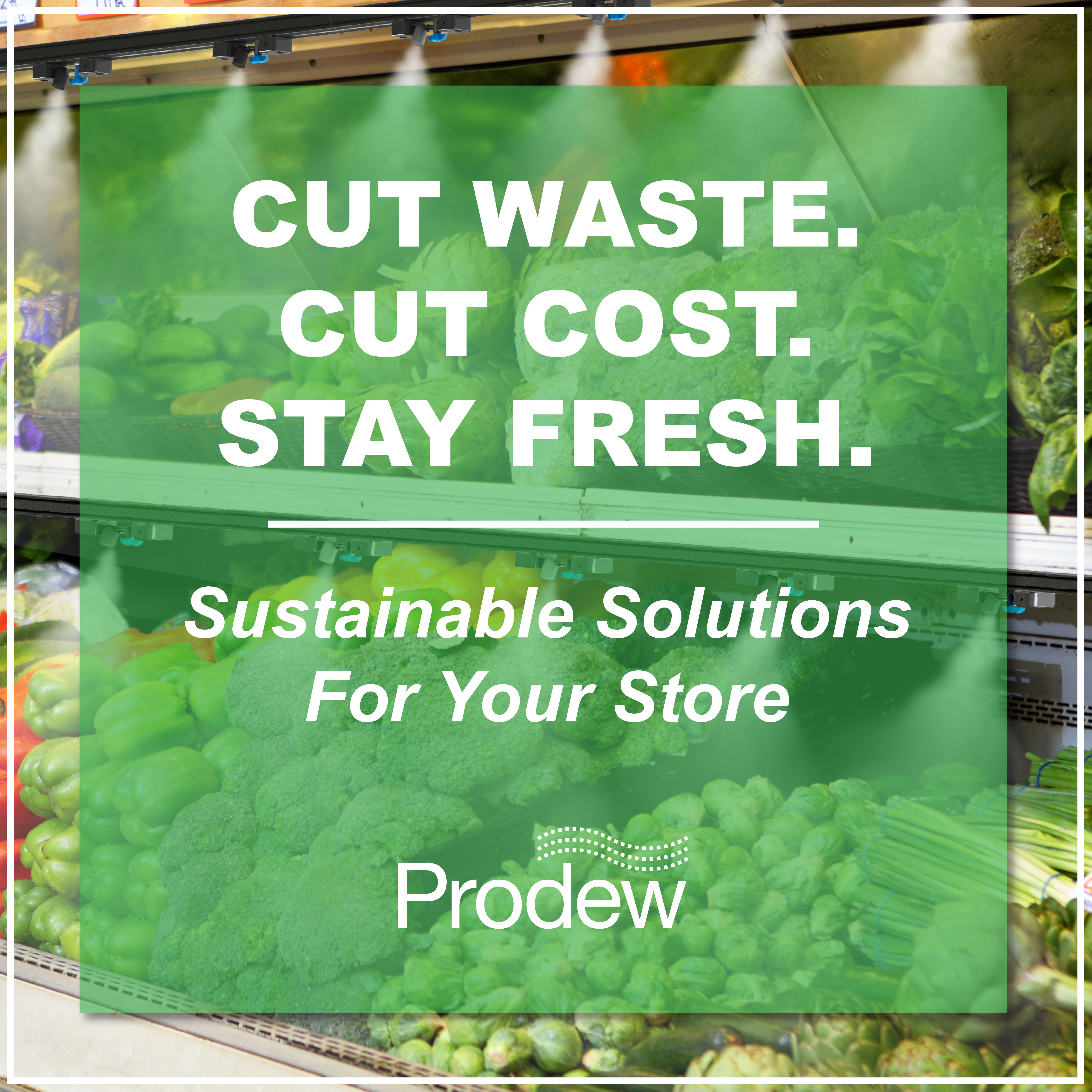 Prodew can help reduce retail food waste