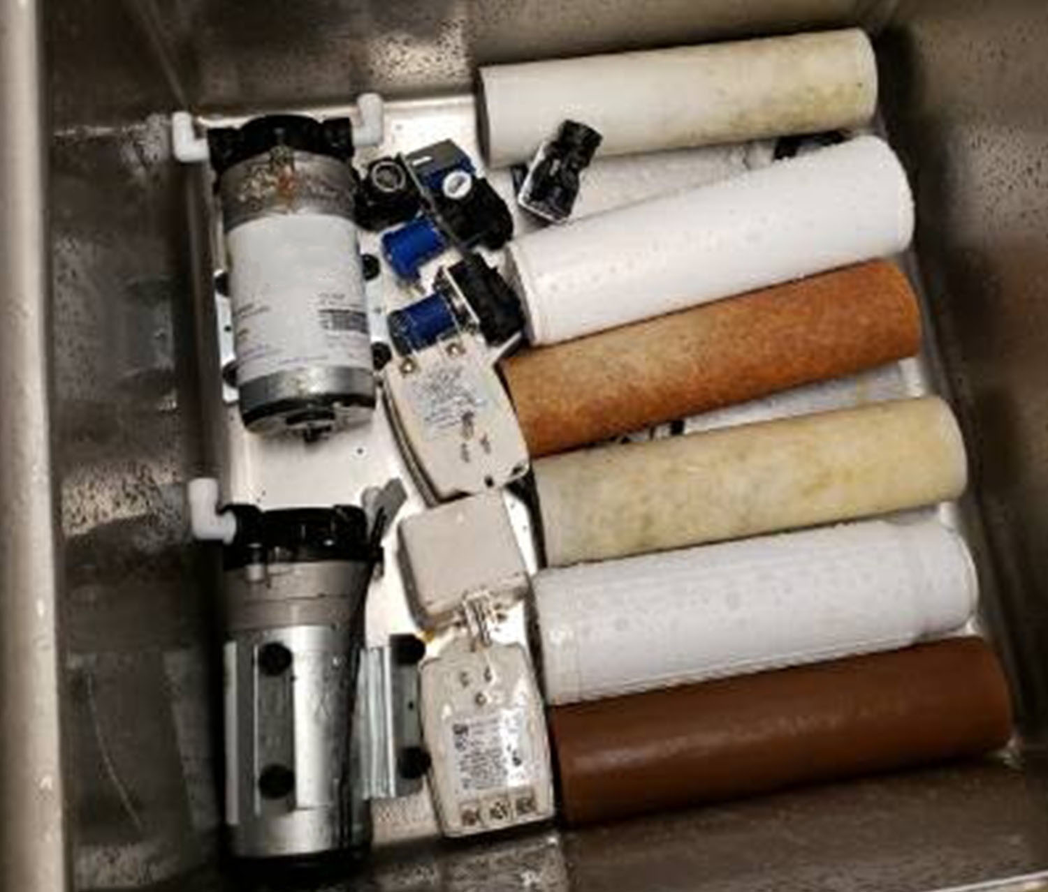 Dirty Filters that Caused Equipment Failure